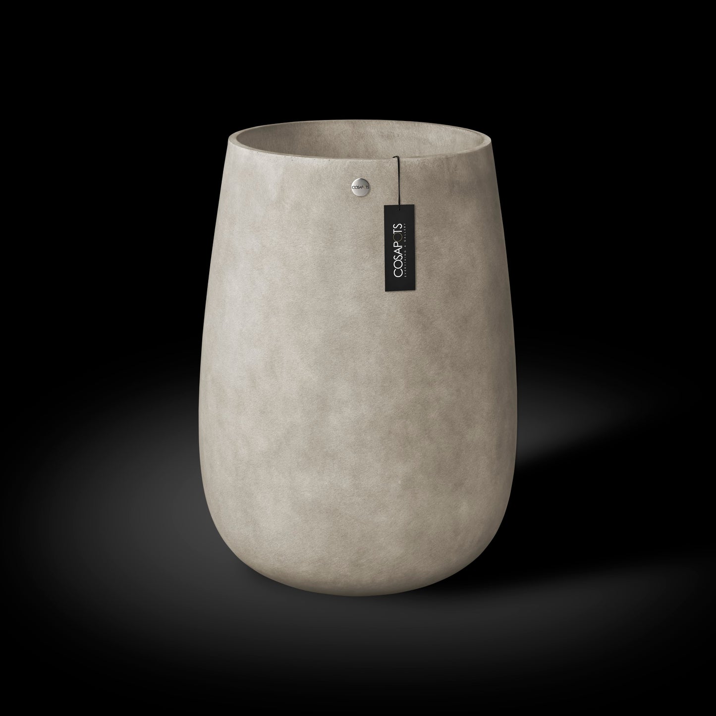 Kukkaruukku Mondo korkea 55cm hiekkakivi