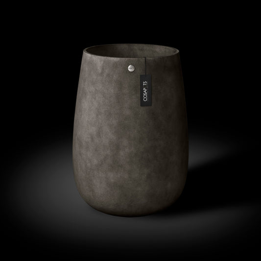 Kukkaruukku Mondo korkea 45cm jokikivi