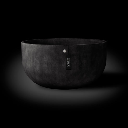 Kukkaruukku Roco 125cm ruskea kivi