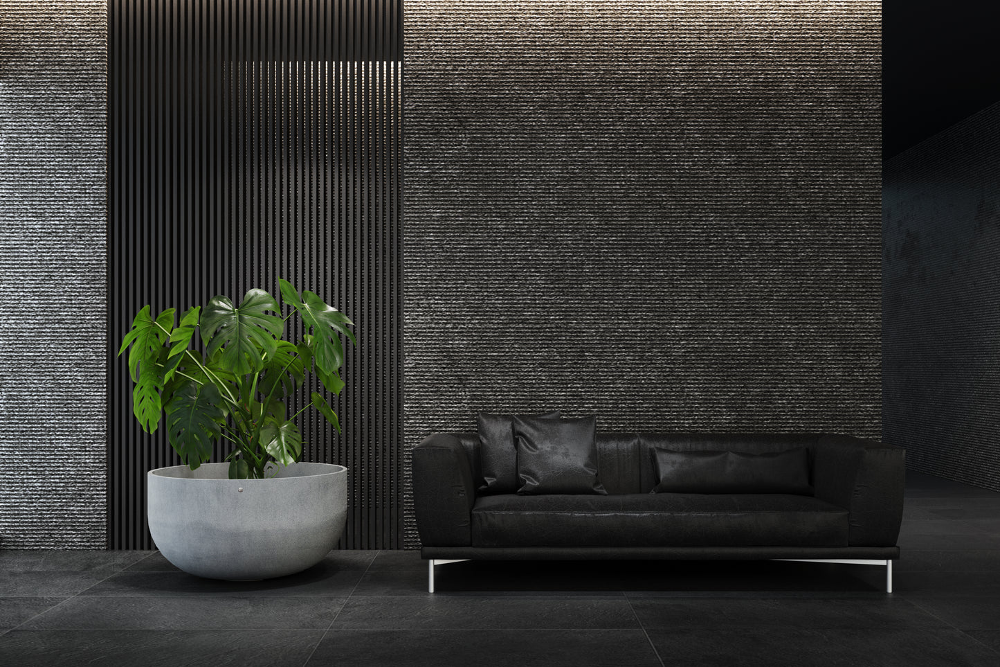 Kukkaruukku Roco 93cm betonikivi