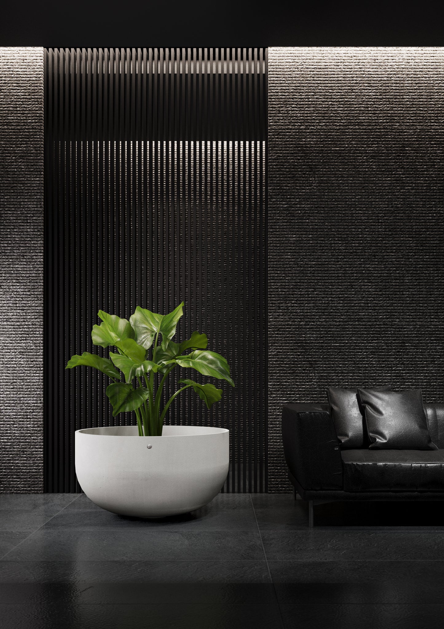 Kukkaruukku Roco 125cm hiekkakivi