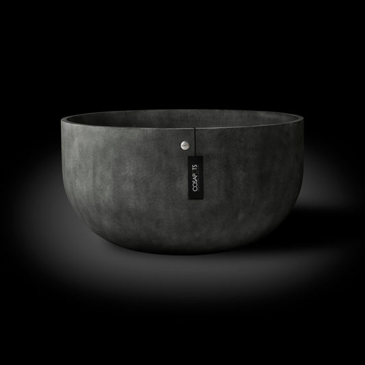 Kukkaruukku Roco 125cm harmaa kivi