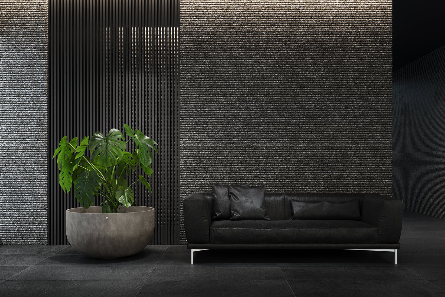 Kukkaruukku Roco 93cm jokikivi