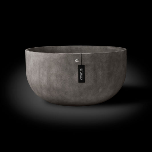 Kukkaruukku Roco 125cm taupe kivi