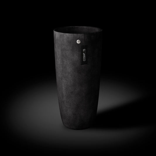 Kukkaruukku Lofto 37cm ruskea kivi