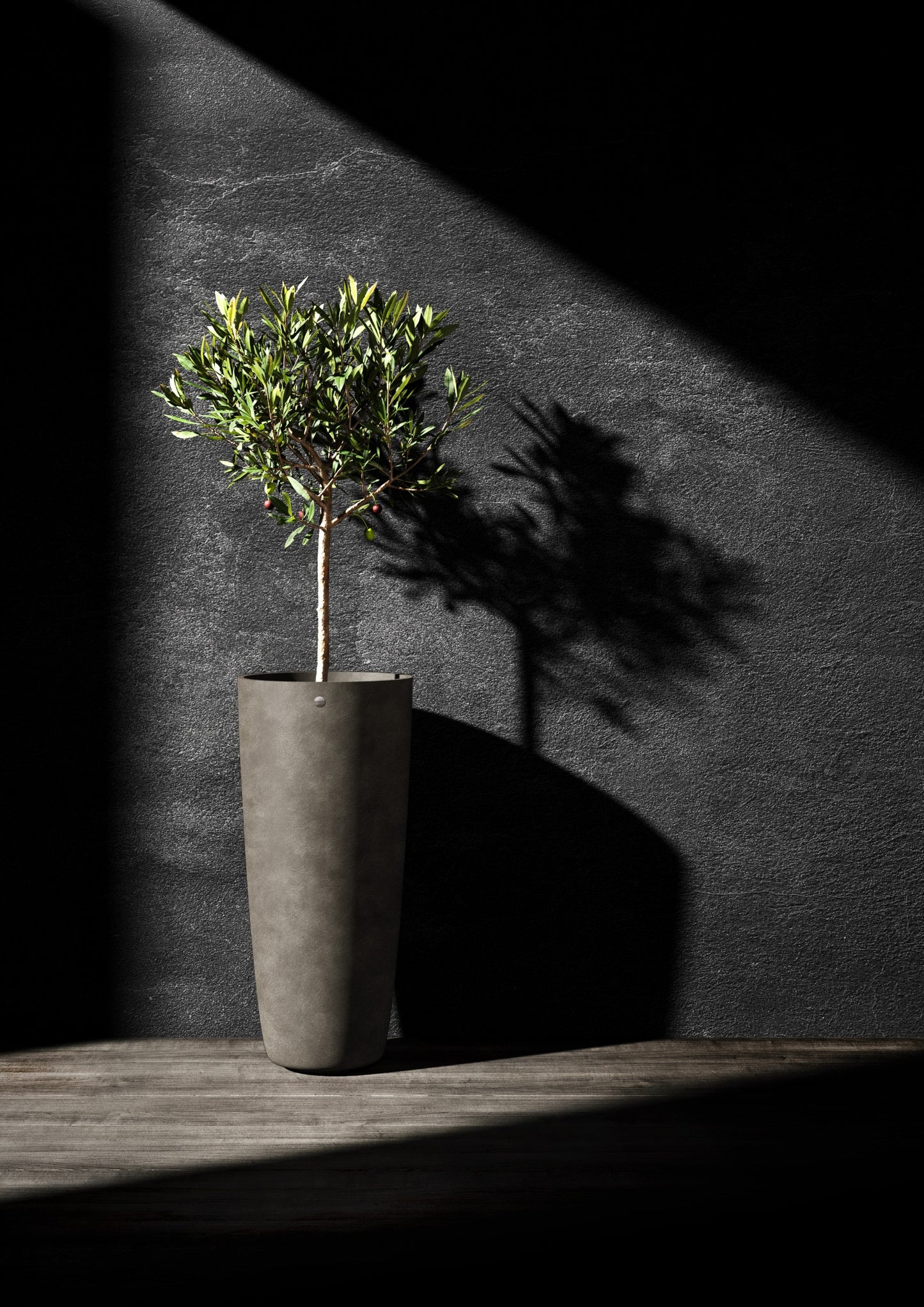 Kukkaruukku Lofto 37cm jokikivi