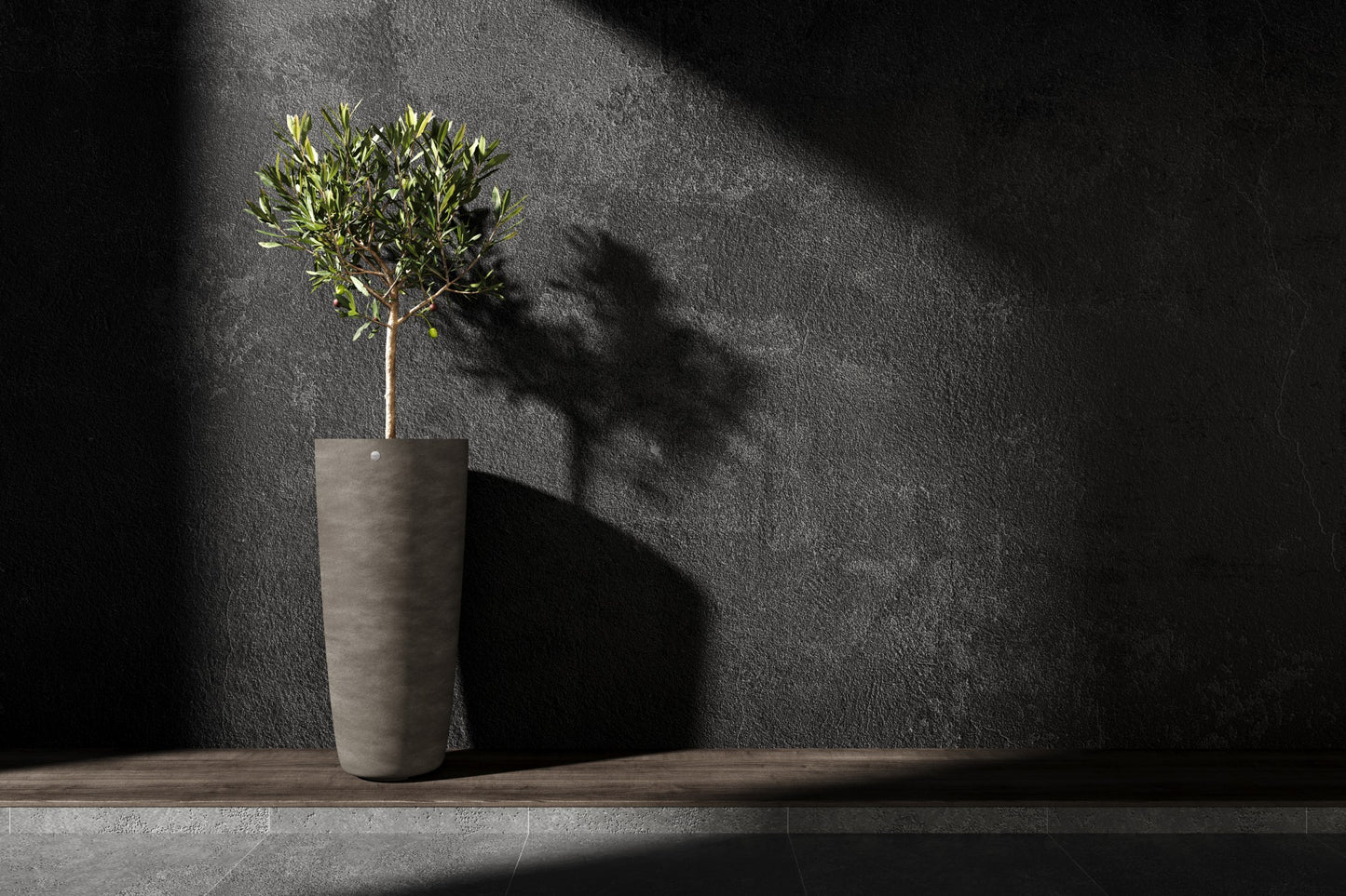 Kukkaruukku Lofto 50cm jokikivi