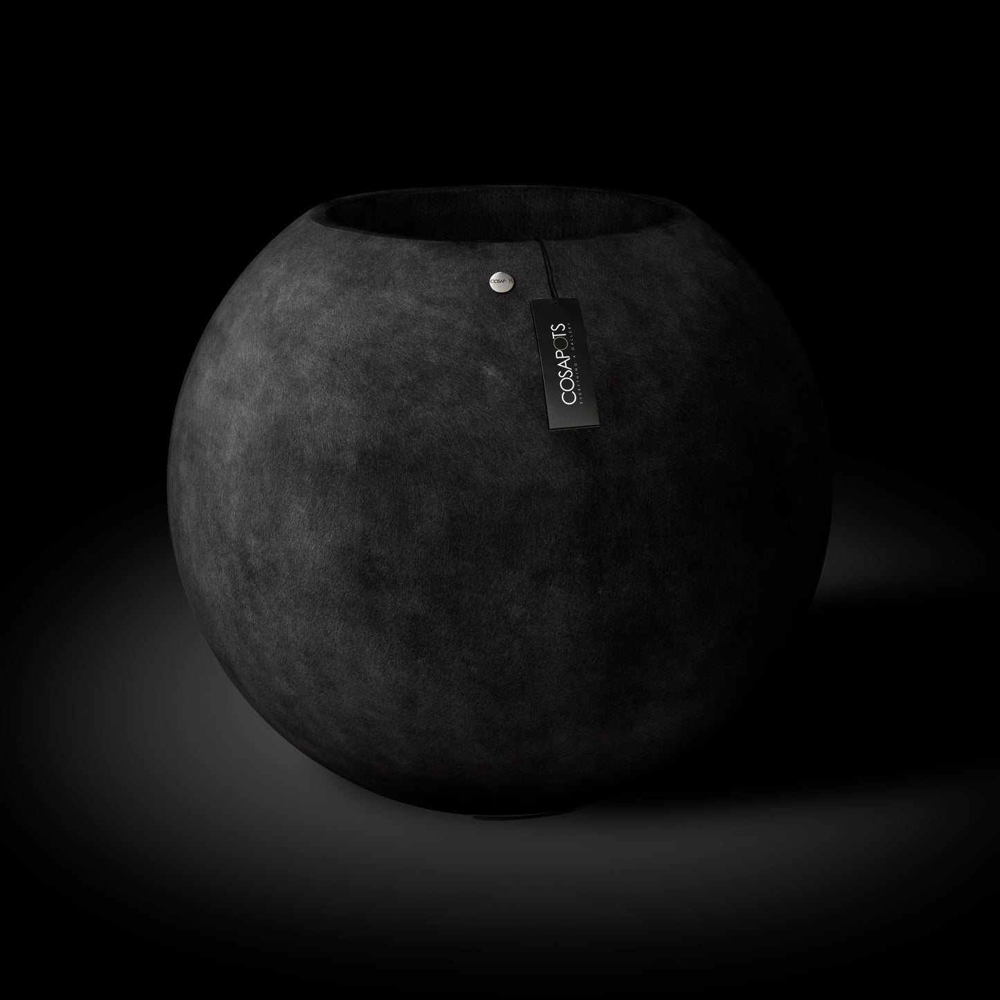 Kukkaruukku Orbo 90cm ruskea kivi