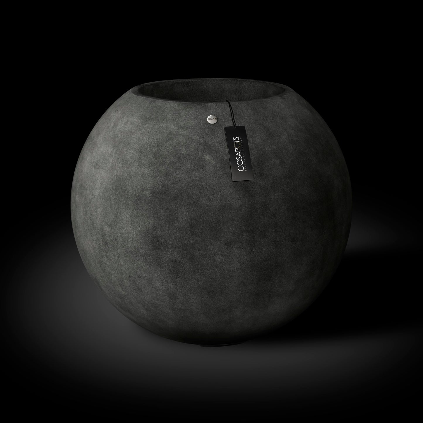 Kukkaruukku Orbo 75cm harmaa kivi