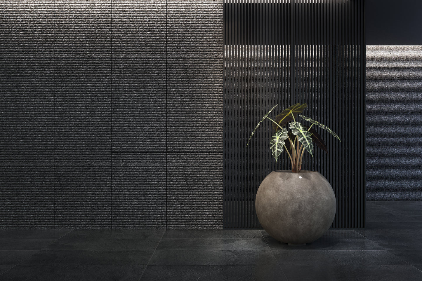 Kukkaruukku Orbo 75cm jokikivi