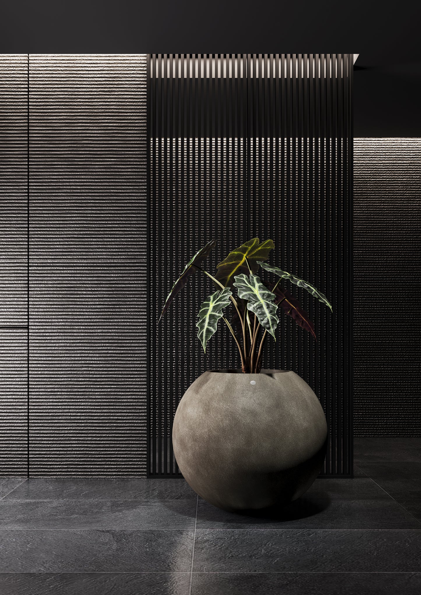 Kukkaruukku Orbo 75cm jokikivi