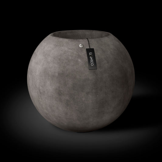 Kukkaruukku Orbo 90cm taupe kivi