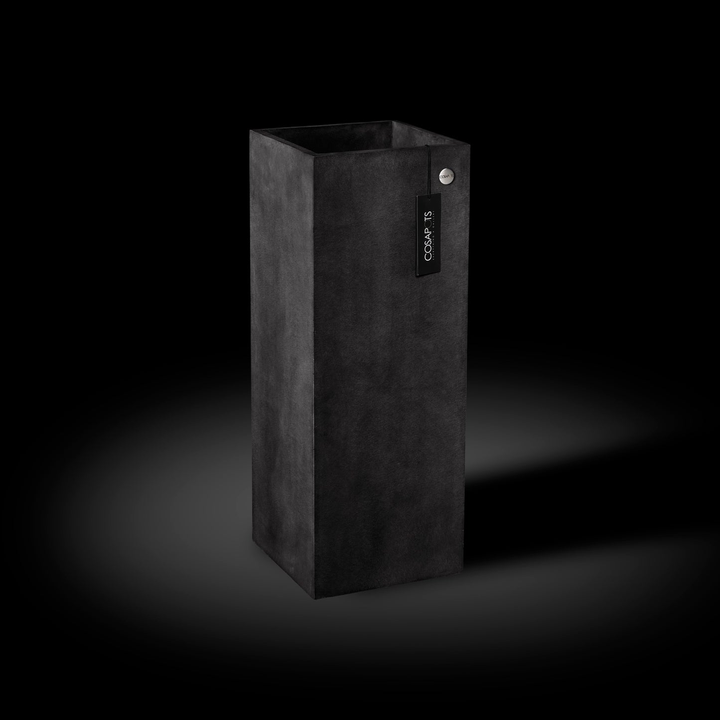 Kukkaruukku Reglo 30cm ruskea kivi