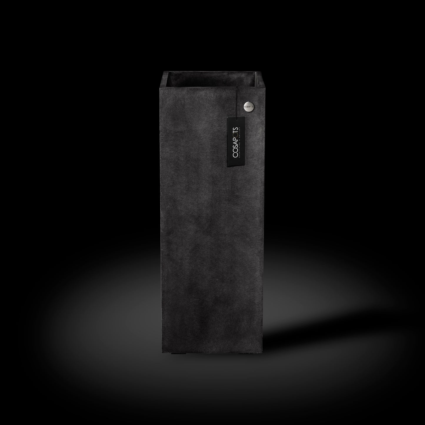 Kukkaruukku Reglo 30cm ruskea kivi