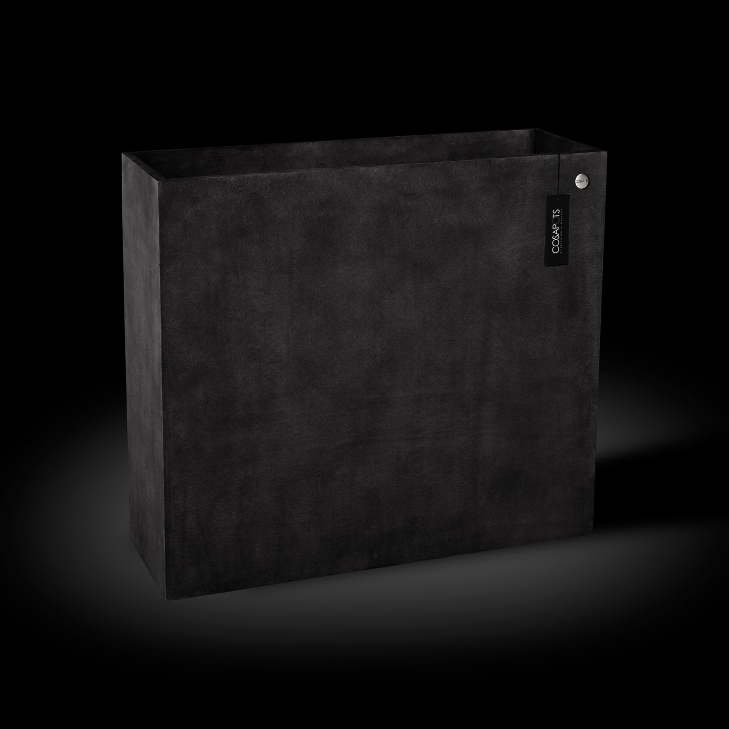 Kukkaruukku Reglo 90cm ruskea kivi