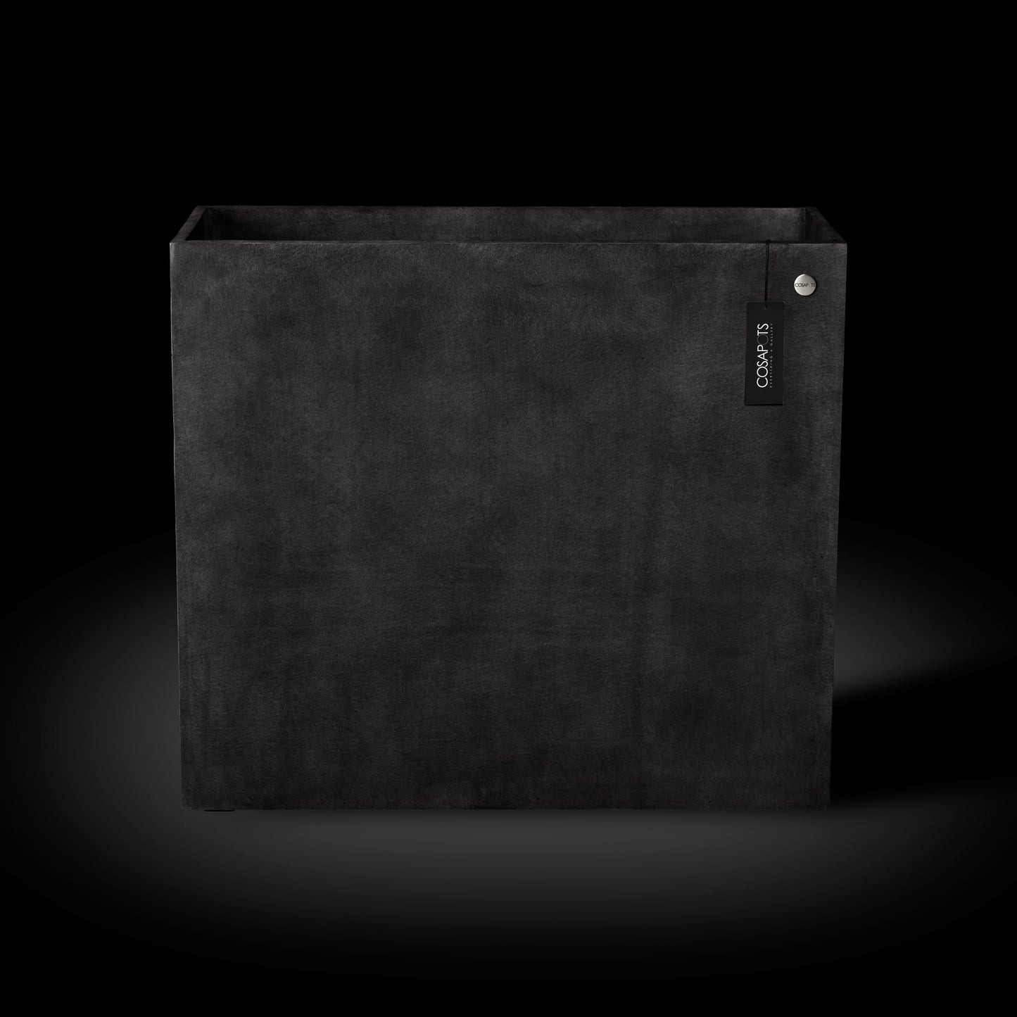 Kukkaruukku Reglo 90cm ruskea kivi