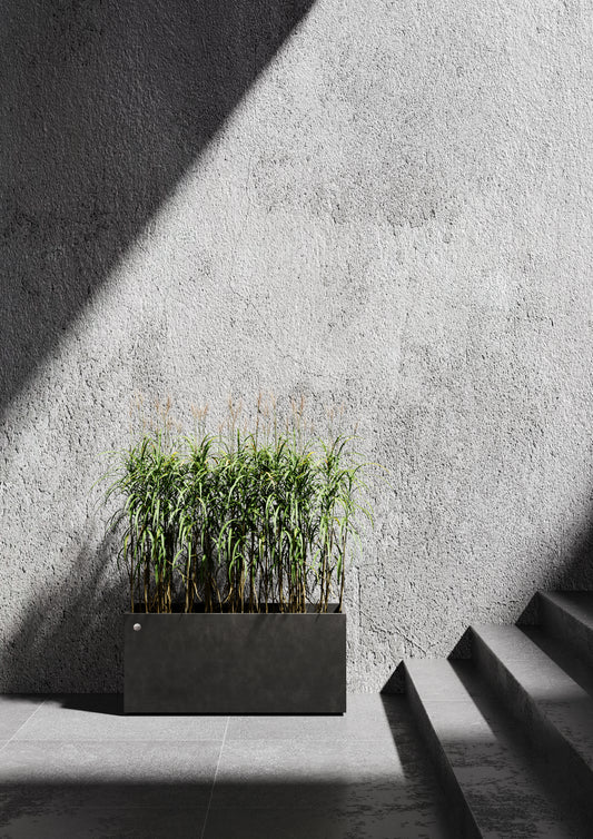 Kukkaruukku Reglo 40cm ruskea kivi