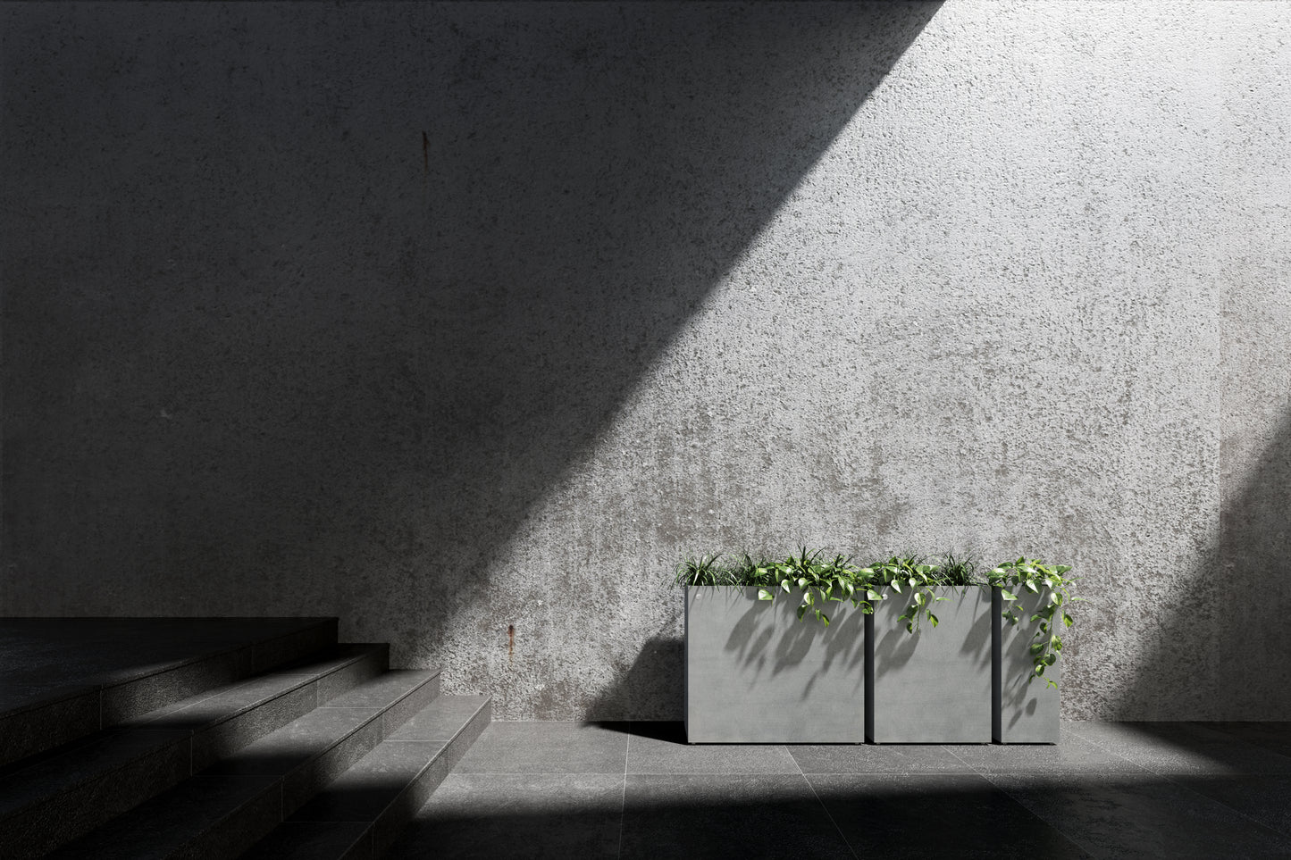 Kukkaruukku Reglo 30cm betonikivi