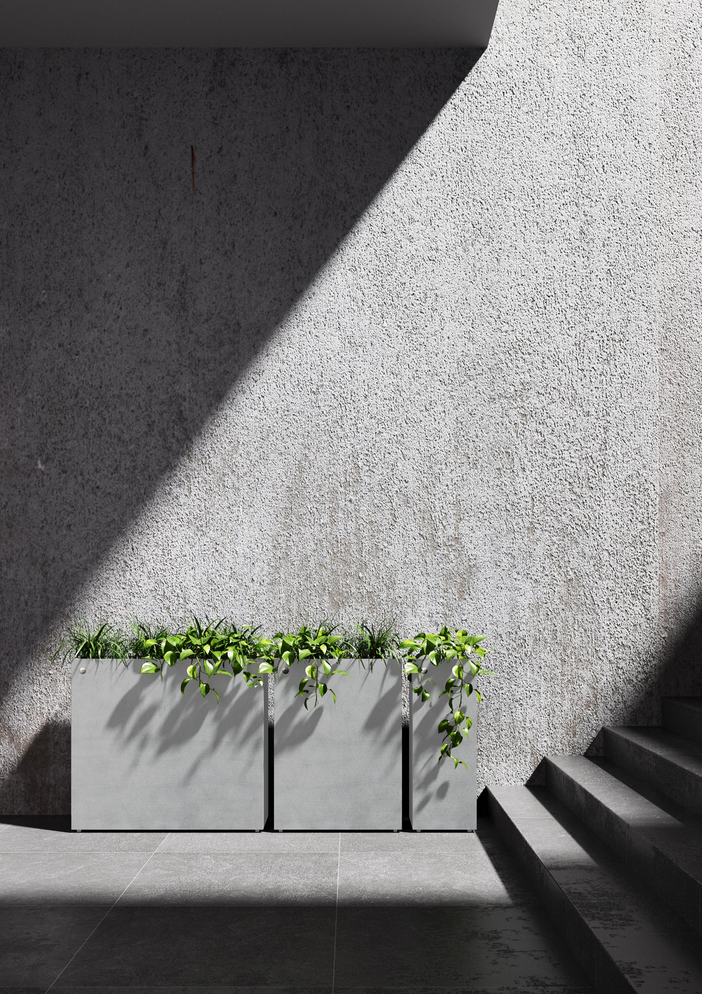 Kukkaruukku Reglo 90cm betonikivi