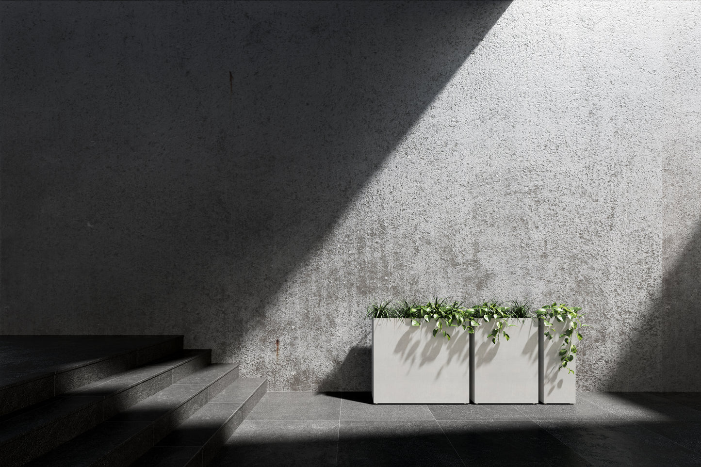 Kukkaruukku Reglo 90cm hiekkakivi