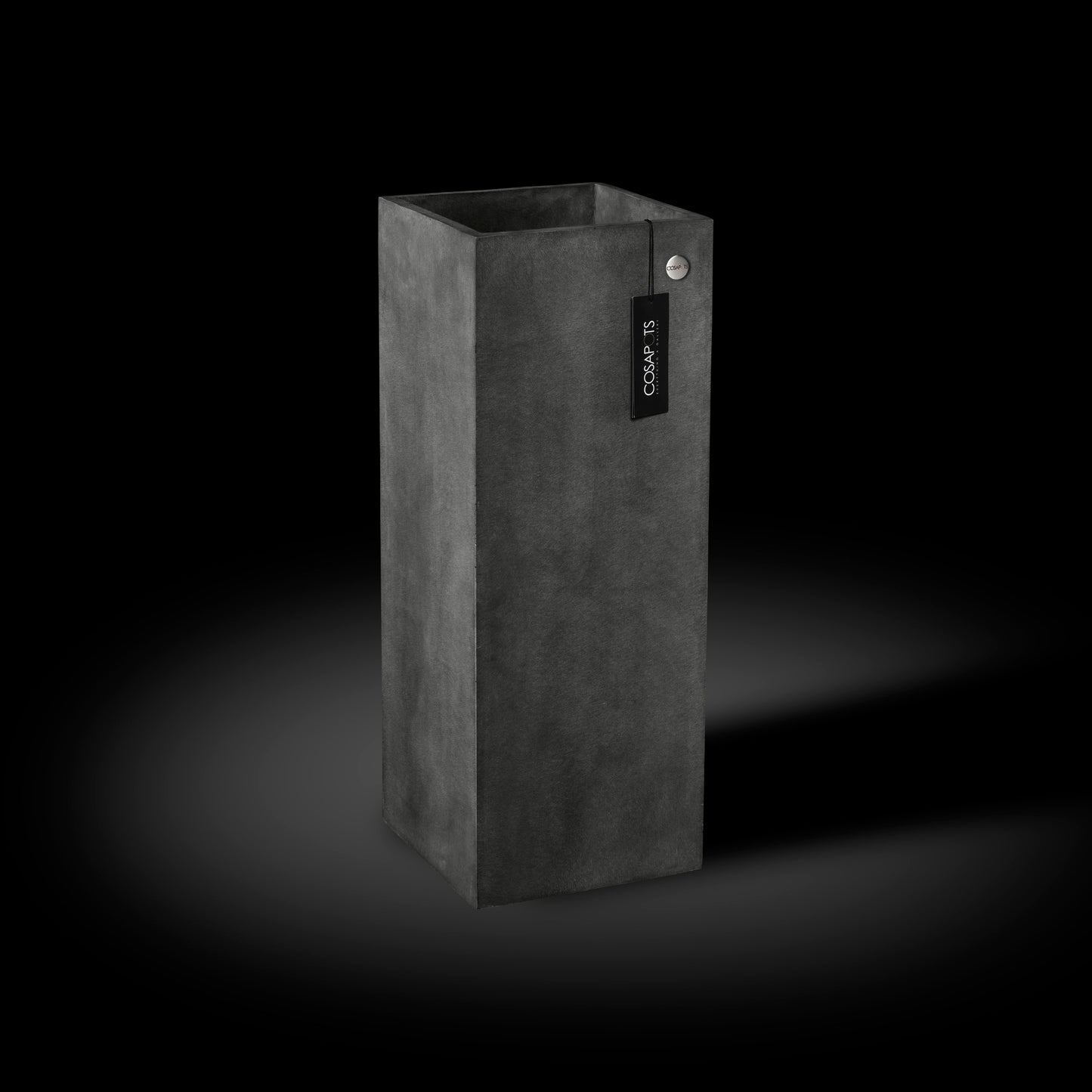 Kukkaruukku Reglo 30cm harmaa kivi