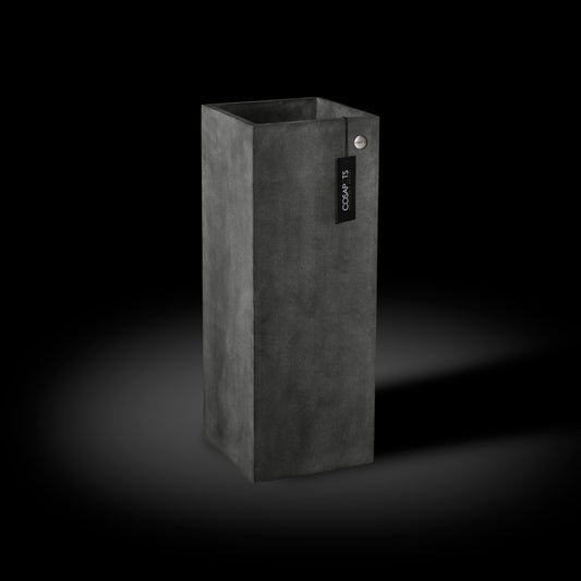 Kukkaruukku Reglo 30cm harmaa kivi