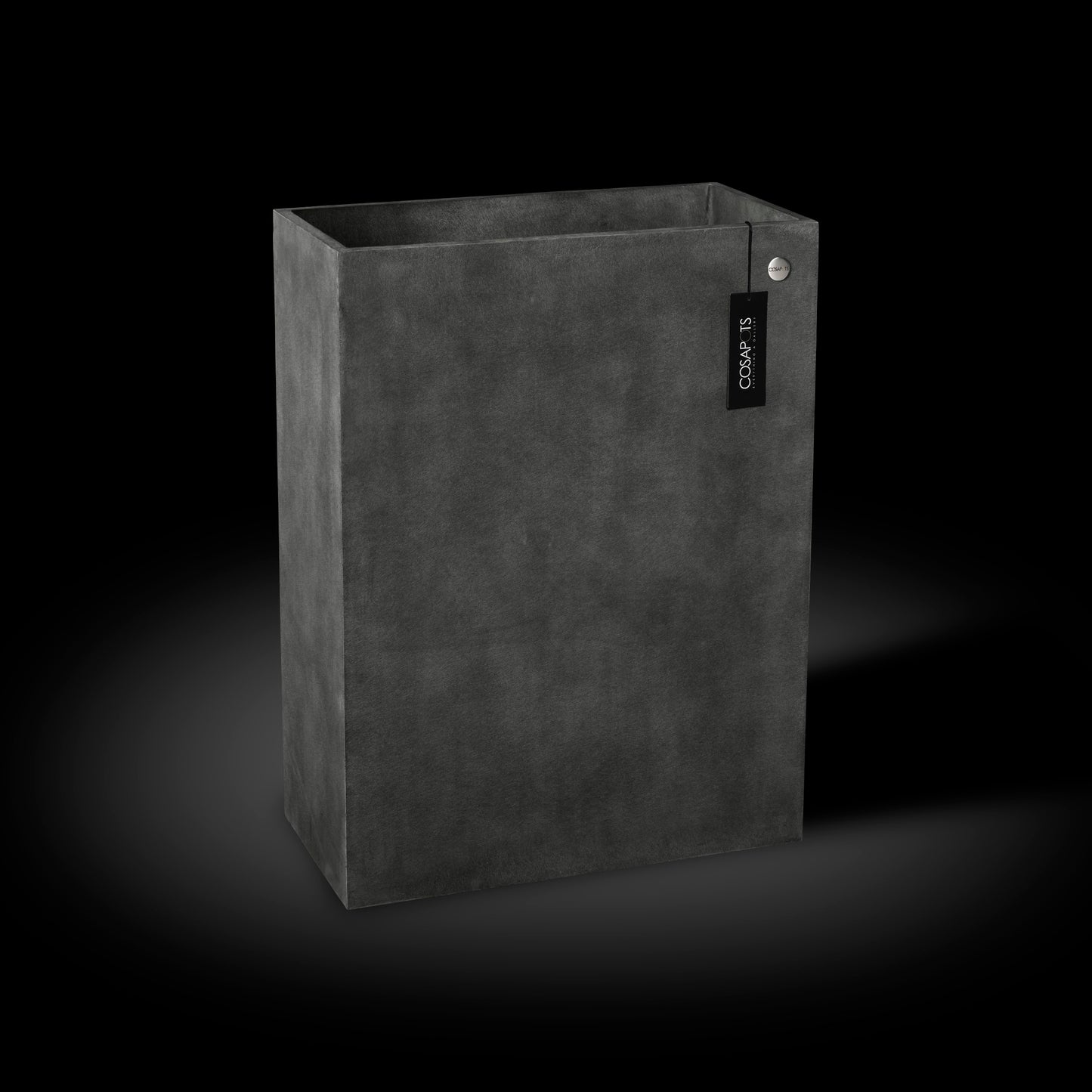 Kukkaruukku Reglo 60cm harmaa kivi