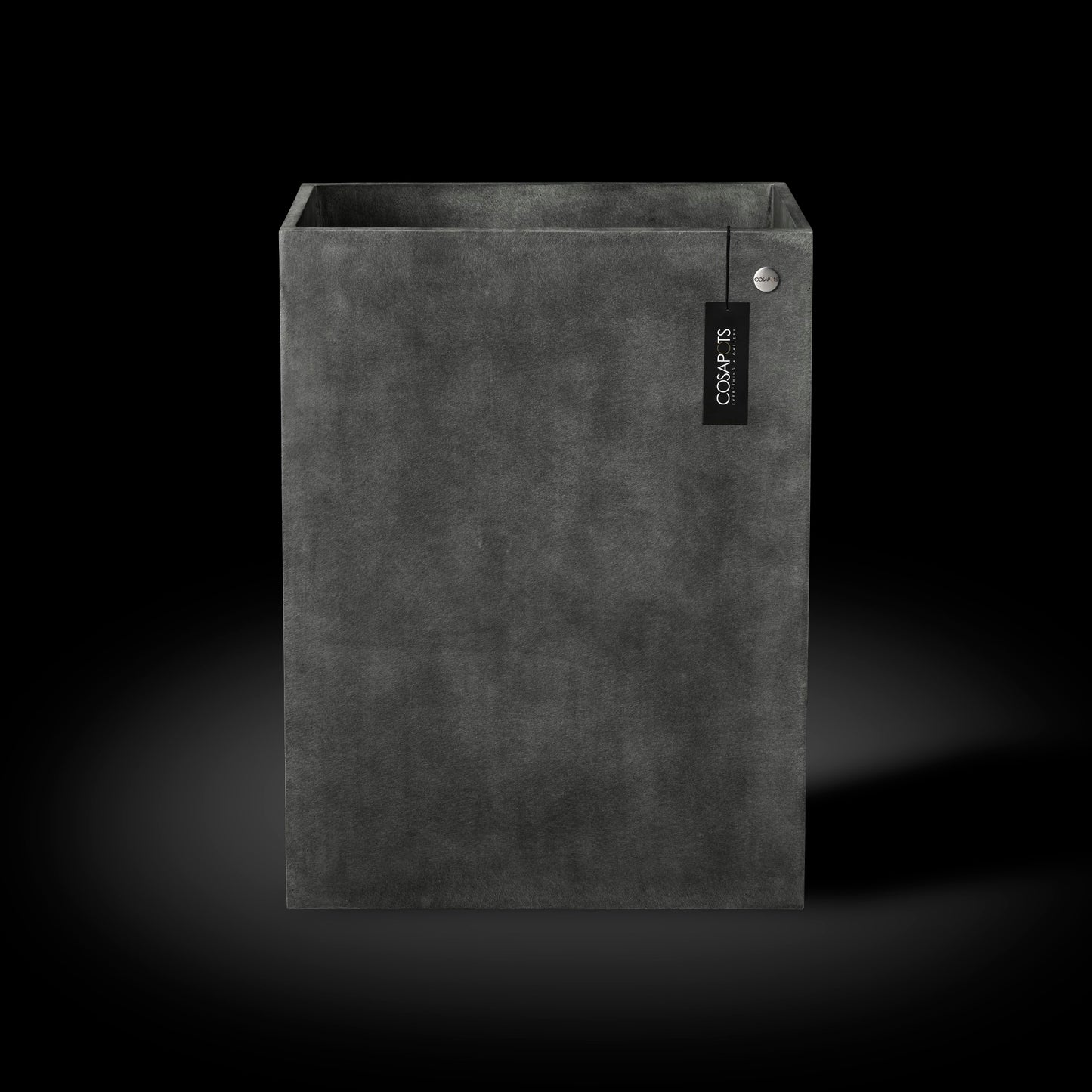 Kukkaruukku Reglo 60cm harmaa kivi