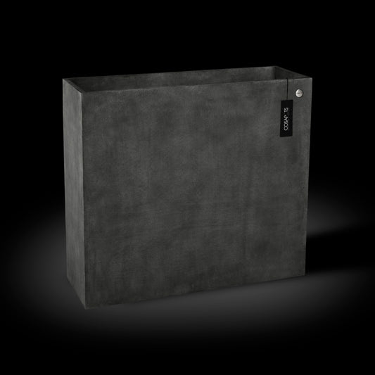 Kukkaruukku Reglo 90cm harmaa kivi