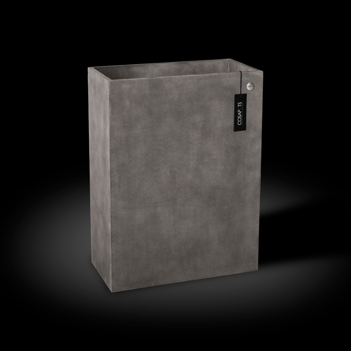 Kukkaruukku Reglo 60cm taupe kivi