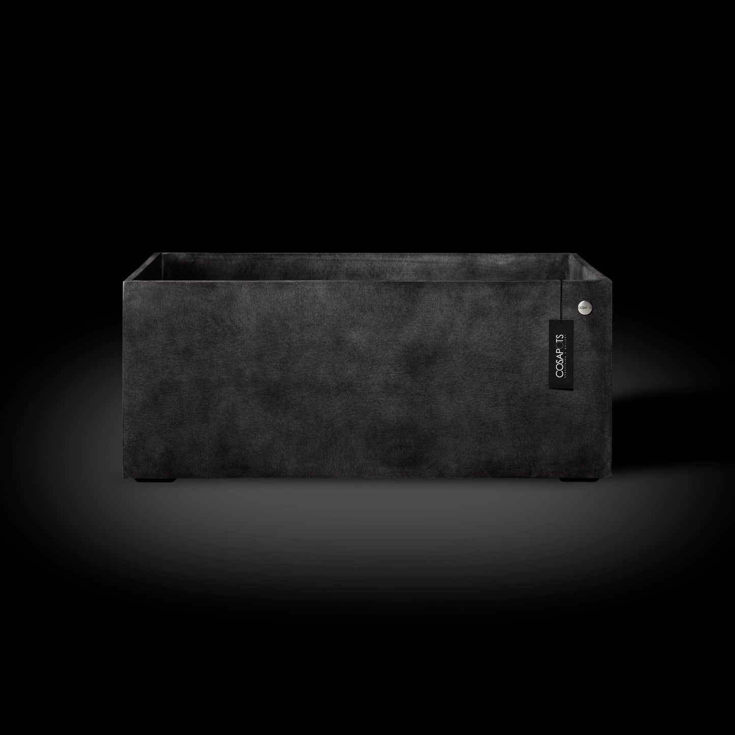 Kukkaruukku Semplito 40cm ruskea kivi