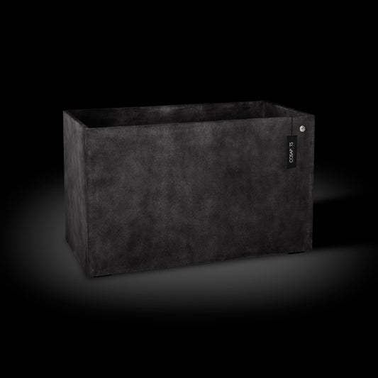 Kukkaruukku Semplito 60cm ruskea kivi