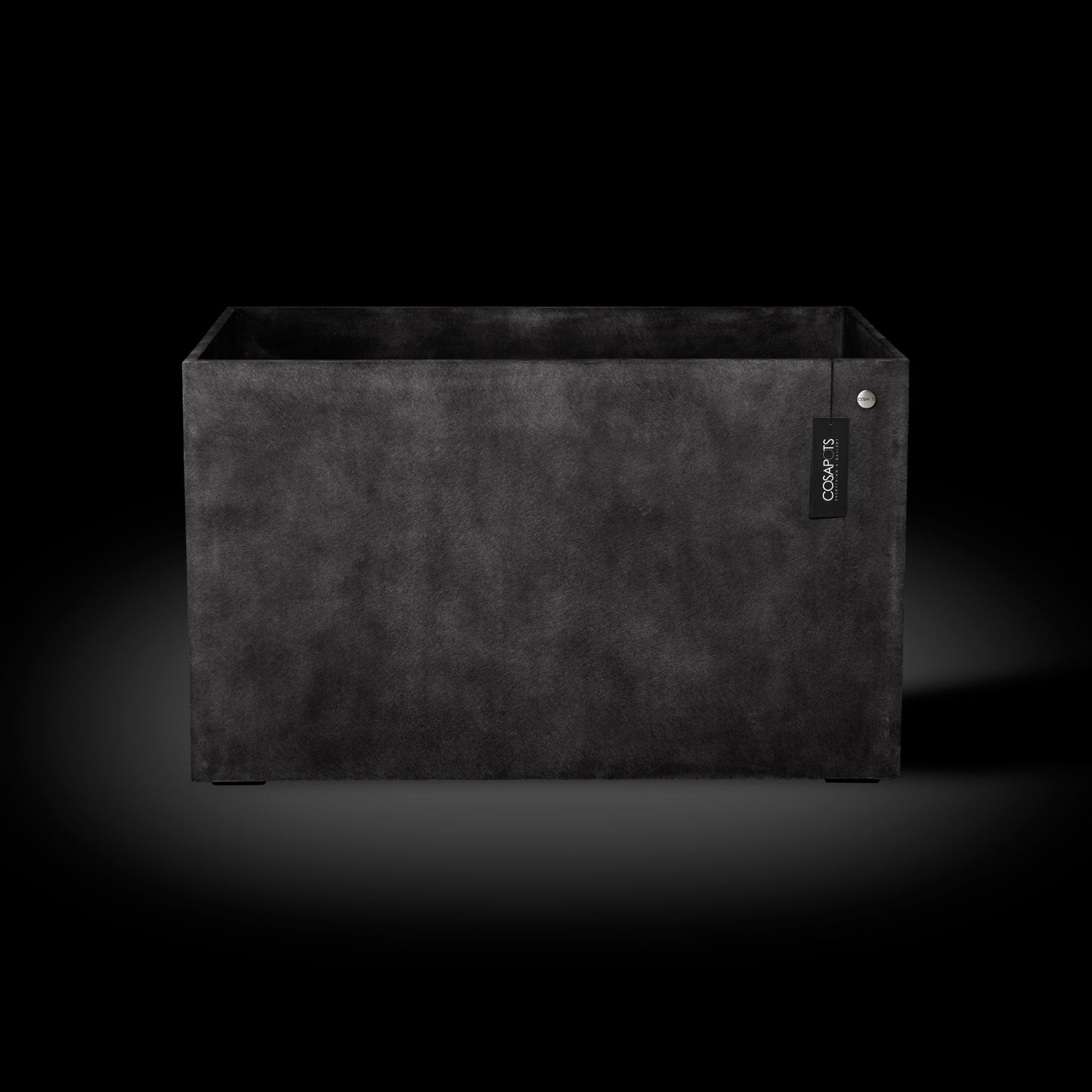 Kukkaruukku Semplito 60cm ruskea kivi