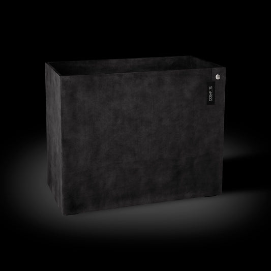 Kukkaruukku Semplito 80cm ruskea kivi