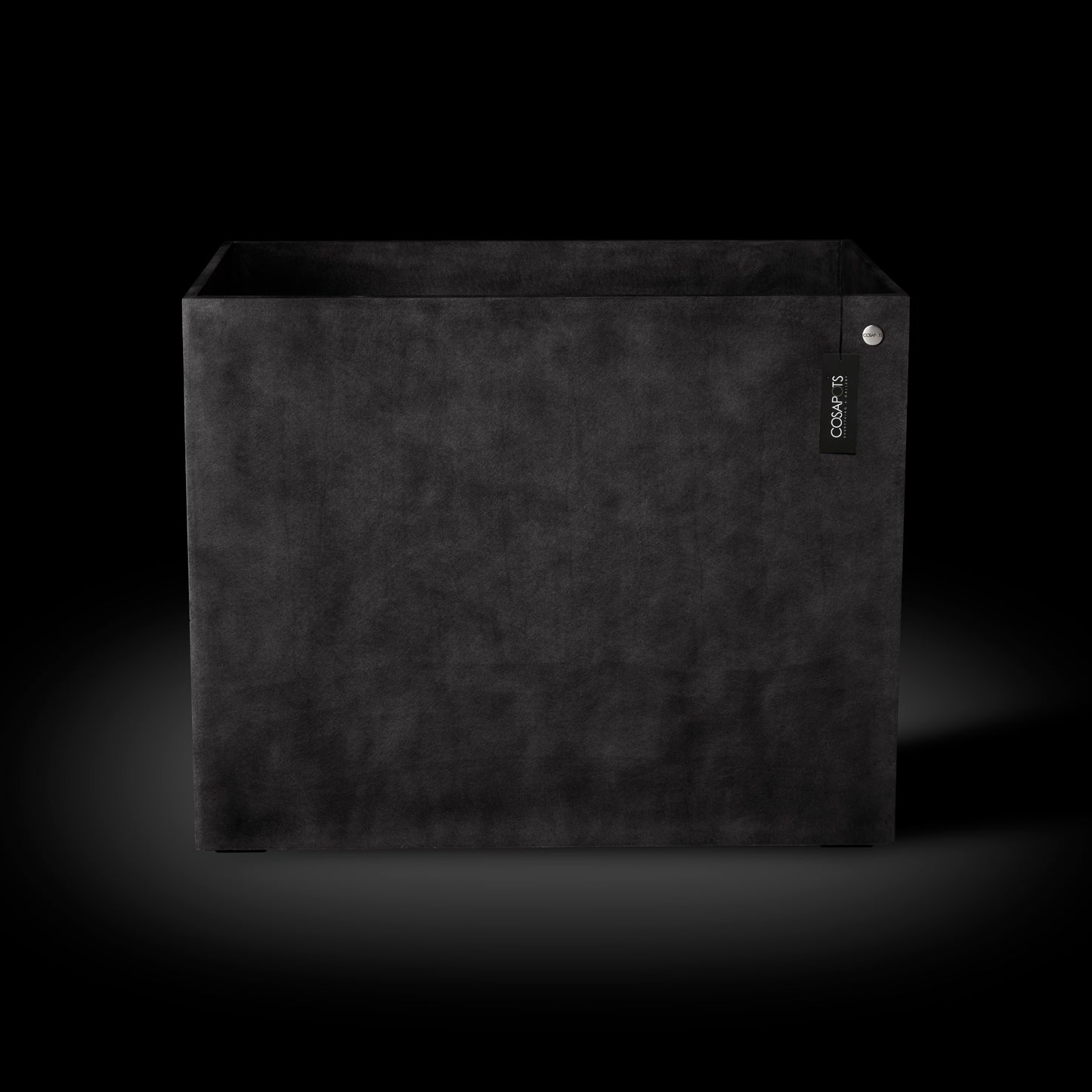 Kukkaruukku Semplito 80cm ruskea kivi