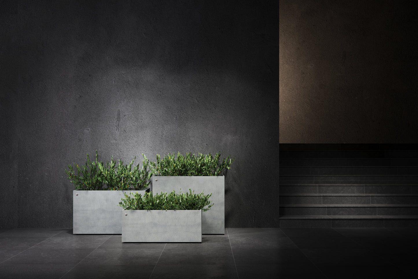 Kukkaruukku Semplito 60cm betonikivi