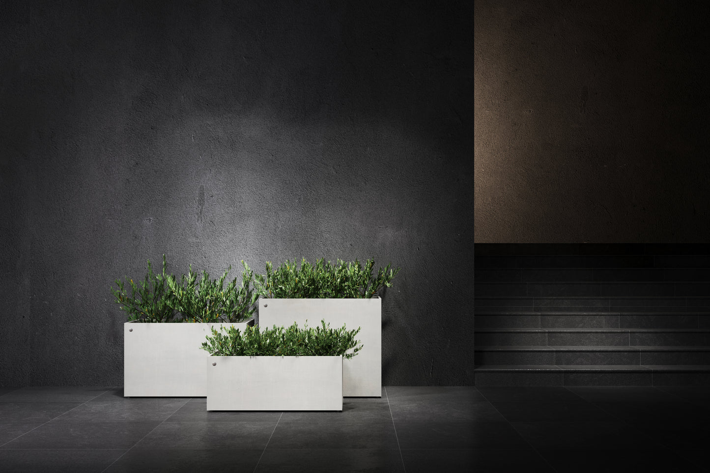 Kukkaruukku Semplito 60cm hiekkakivi