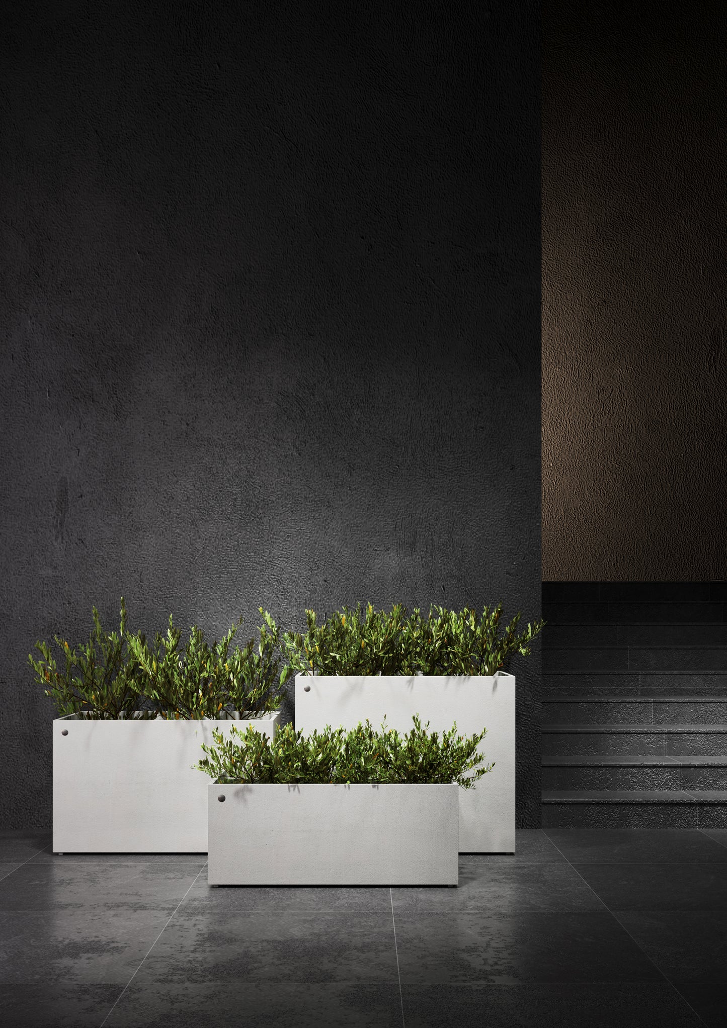 Kukkaruukku Semplito 60cm hiekkakivi