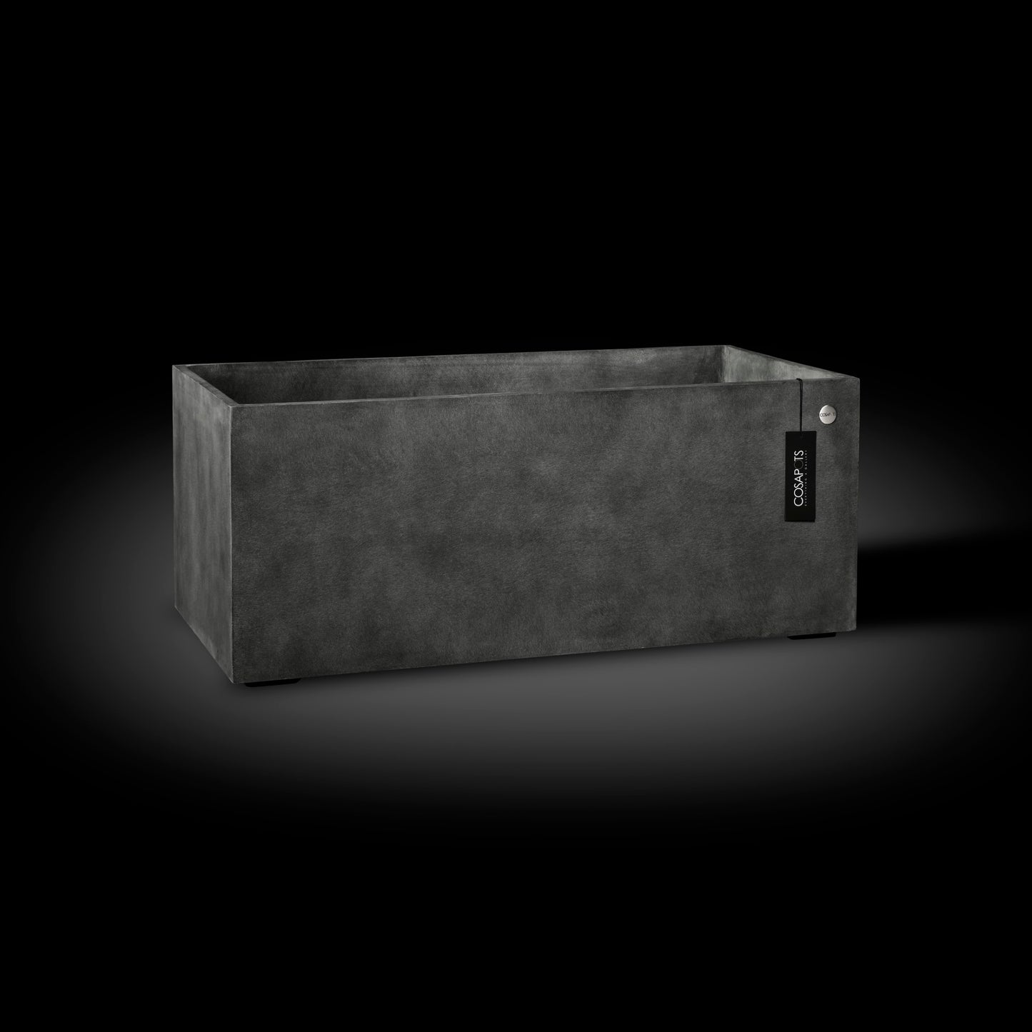 Kukkaruukku Semplito 40cm harmaa kivi