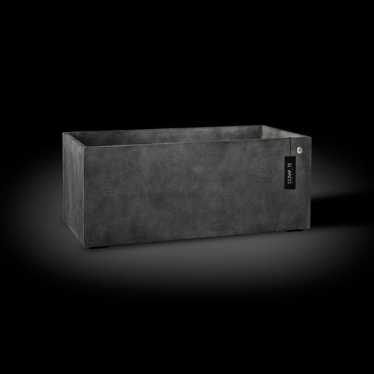 Kukkaruukku Semplito 40cm harmaa kivi