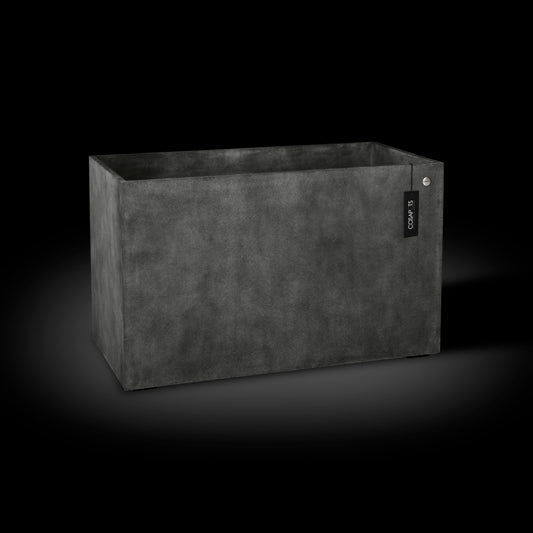 Kukkaruukku Semplito 60cm harmaa kivi