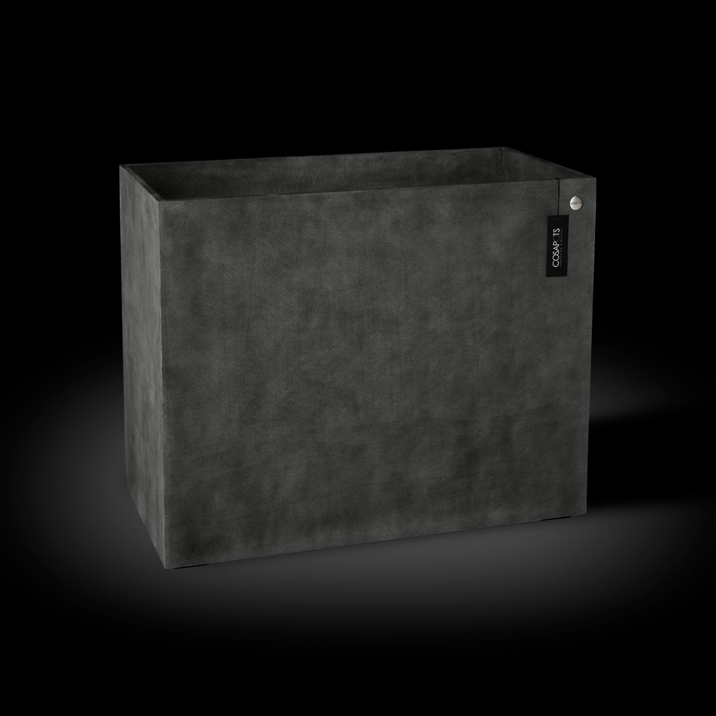 Kukkaruukku Semplito 80cm harmaa kivi