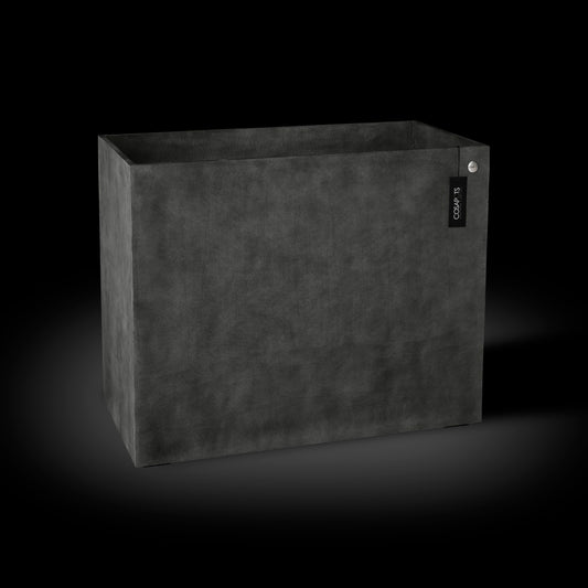 Kukkaruukku Semplito 80cm harmaa kivi