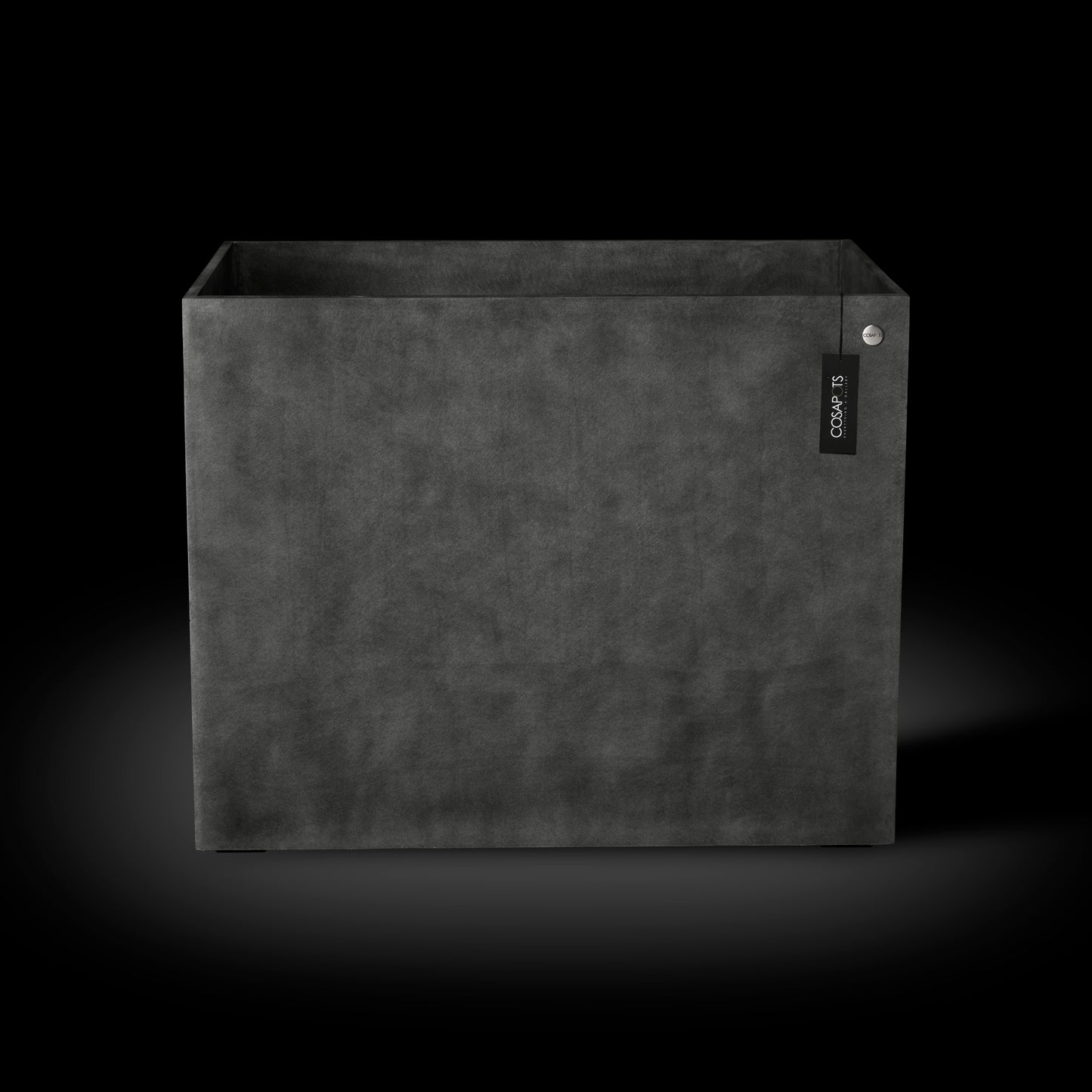 Kukkaruukku Semplito 80cm harmaa kivi