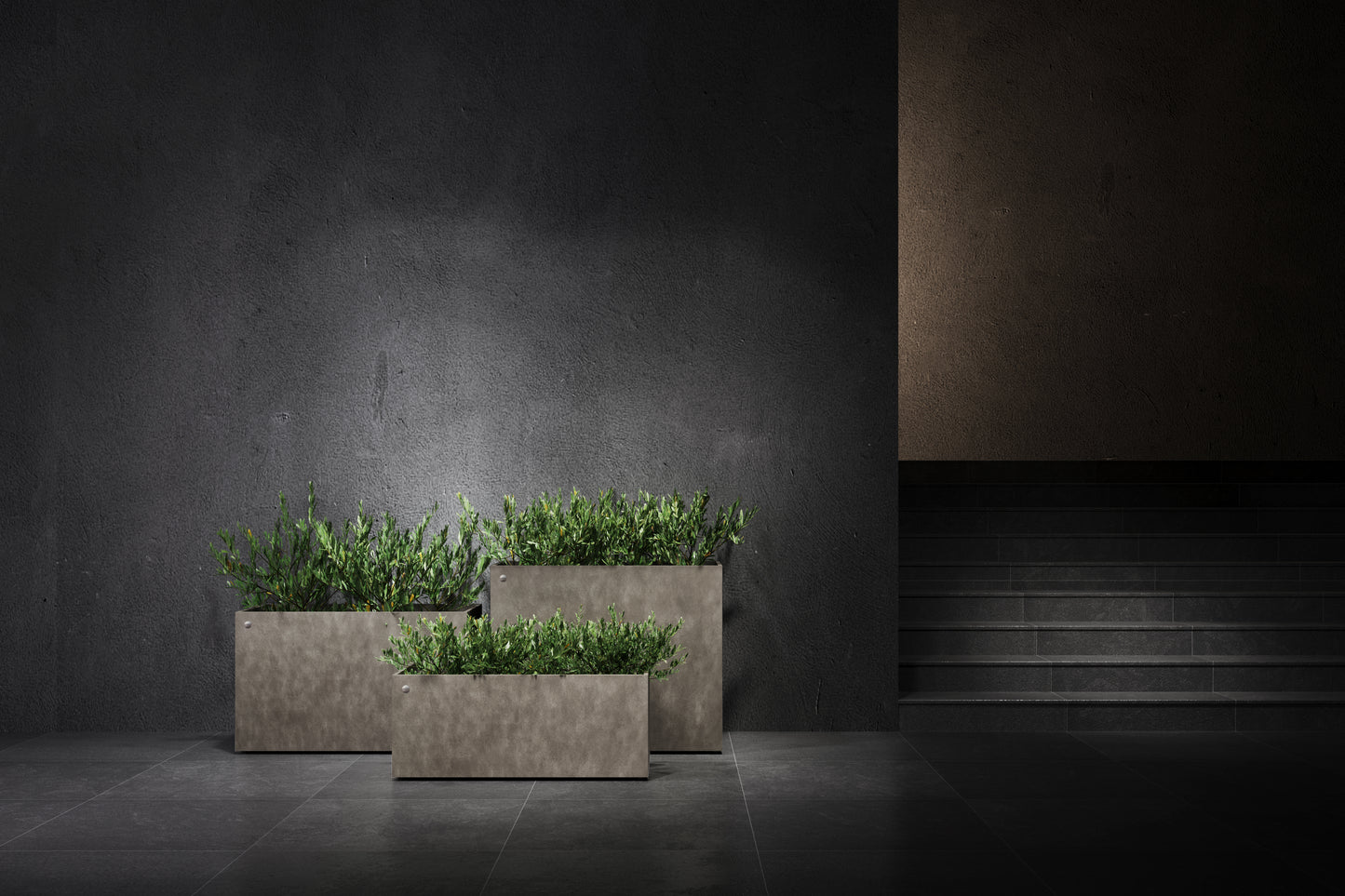 Kukkaruukku Semplito 60cm jokikivi