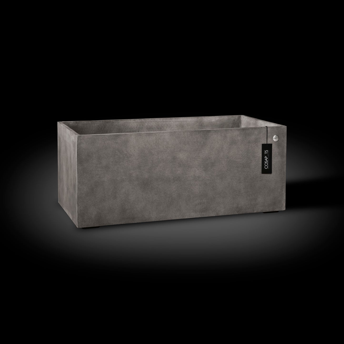 Kukkaruukku Semplito 40cm taupe kivi