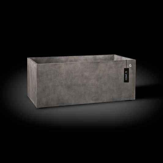 Kukkaruukku Semplito 40cm taupe kivi