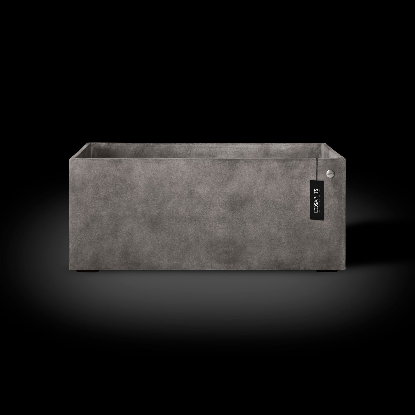 Kukkaruukku Semplito 40cm taupe kivi