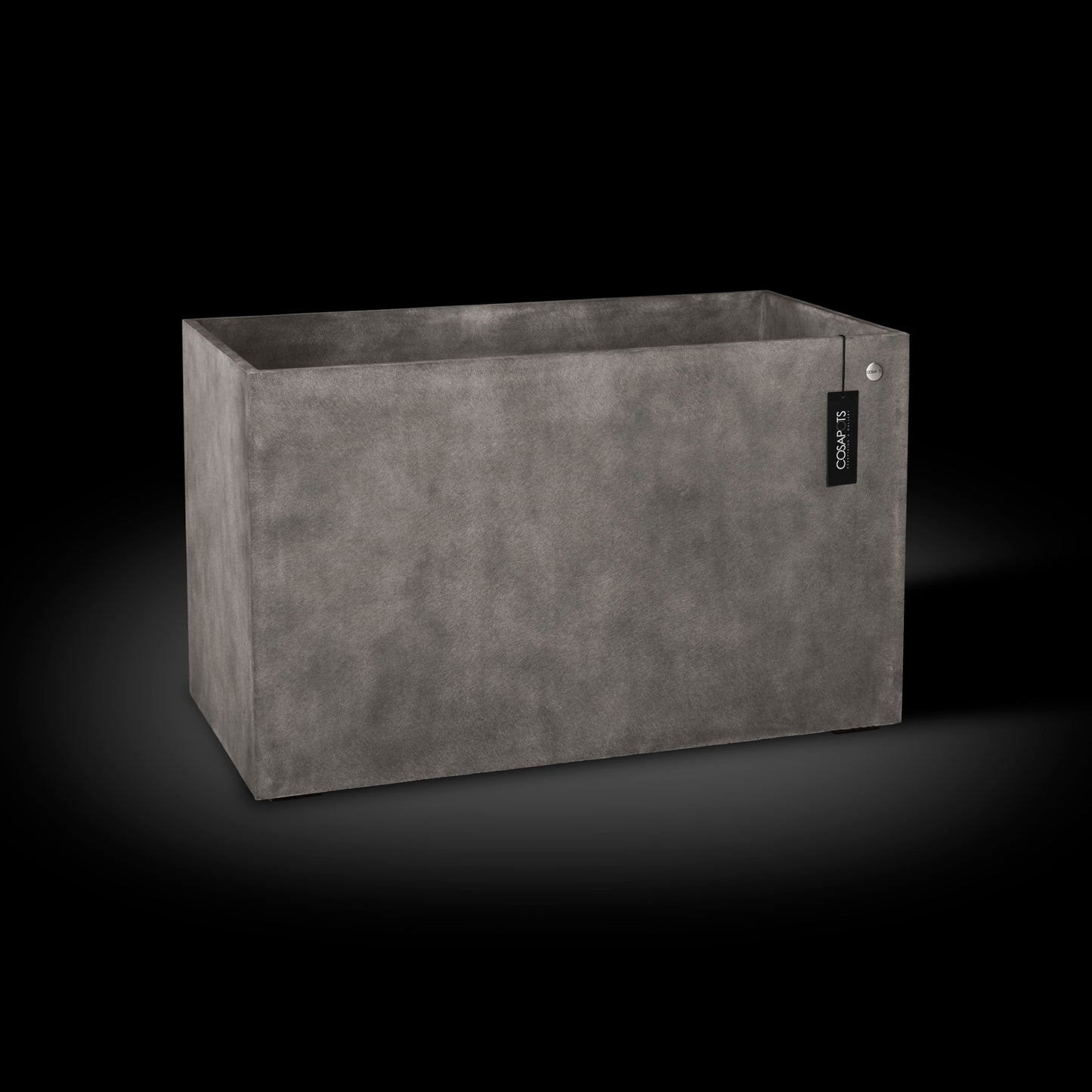 Kukkaruukku Semplito 60cm taupe kivi