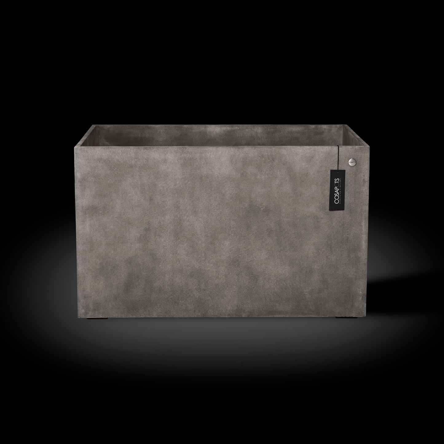 Kukkaruukku Semplito 60cm taupe kivi